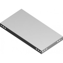 Rafform Galvaniz Çelik Raf Tabla 93X93 1,2 mm 6 Adet Arşiv Rafı Depo Rafı Kiler Rafı