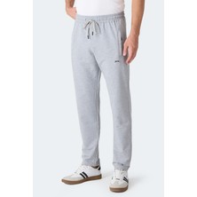 Slazenger Imprınt I Erkek  Gri Eşofman Altı