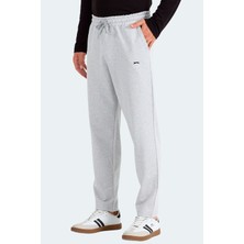 Slazenger MAKE Erkek  Gri Eşofman Altı