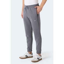 Slazenger Masked I Erkek  Gri Eşofman Altı