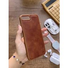 Mtl Iphone 7 Uyumlu Premium Deri Dokulu Darbelere Karşı Dayanıklı Nazal Silikon Kılıf