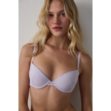 Penti Lila Pleasure Lace Dantel Sütyen