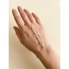 Kuyumcu Nurettin 2.30 gr (Gram) 3 Renkli Dorika Toplu Müzik Notası Şahmeran 14 Ayar Altın