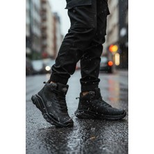 Scooter Siyah Su Geçirmez Unisex Outdoor Bot G2018 G