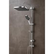 Sardıcı Armoni Tepe Yağmurlama Duş Sistemi Robotu 304 Paslanmaz Kalite