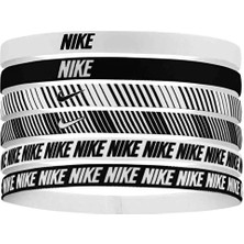 Nike Unisex Beyaz Flex Classic Headbands 6pk Printed Saç Bandı N.101.1930.189.OS
