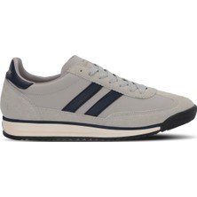 Slazenger Oklahoma Erkek  Beyaz / Lacivert Günlük Spor Ayakkabısı