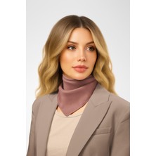 Şifon Gül Kurusu Bandana