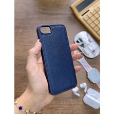 Mtl Iphone 7 Uyumlu Premium Deri Dokulu Darbelere Karşı Dayanıklı Nazal Silikon Kılıf