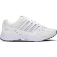 Slazenger Jazzy I Erkek  Beyaz Koşu & Yürüyüş Spor Ayakkabısı