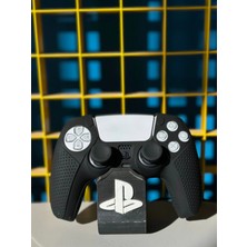 Consolex P-5 Silicone Protective Kit – Playstation 5 Dualsense Koruma Seti - Siyah