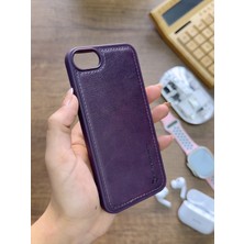 Mtl Iphone 7 Uyumlu Premium Deri Dokulu Darbelere Karşı Dayanıklı Nazal Silikon Kılıf