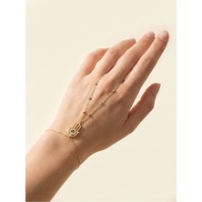 Kuyumcu Nurettin 2.40 gr (Gram) 3 Renkli Dorika Toplu Fatıma Ana Şahmeran 14 Ayar Altın