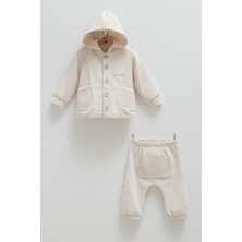 Caramell Little Emu Cool Spring Kapüşonlu 2'li Takım