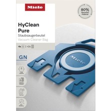 Miele HyClean 3D 4'lü Toz Torbası GN