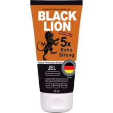 Black Lion Gel 5x Erkeklere Şekillendiricili Sertleştiricili Büyütücülü Krem 50ML