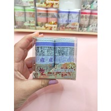 Limmy Vintage Washi Tape Bant Baskılı Yapışkanlı Maskeleme Kağıdı 45F Desenli Bant 10'lu - Mor El Yazılı