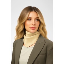 Şifon Sarı Bandana