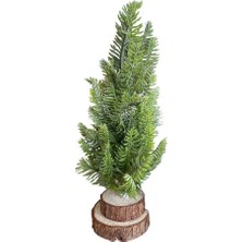 Via Gardenia Yılbaşı Ağacı Kar Kaplı Mini 30CM