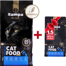 Zampa Plus Yetişkin Kediler İçin Tavuk Etli Premium Kuru Mama 15kg