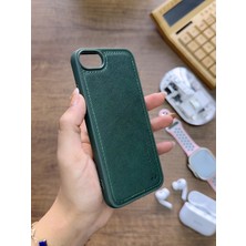 Mtl Iphone 7 Uyumlu Premium Deri Dokulu Darbelere Karşı Dayanıklı Nazal Silikon Kılıf