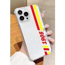 3gen Case Iphone 15 Pro Uyumlu Desenli Şeffaf Silikon Kılıf