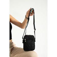 Mega Çanta Klinkır Kumaş Su Geçirmez Küçük Çapraz Omuz Telefon Çantası