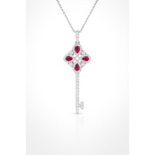 EP Designs Anahtar Motifli Kolye