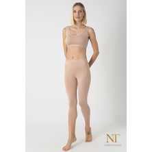 NT Underwear Kadın Bambu Kapri Tayt – Hafif, Rahat, Terletmeyen