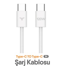 Lucatech Samsung A30 / A30S / A31 / A32 5g / A33 / A34 / A35 5g / A36 5g Uyumlu Pd Type-C Ultra Hızlı Hasır Şarj Kablosu