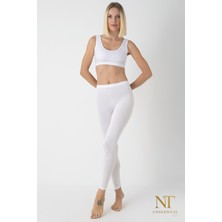 NT Underwear Kadın Bambu Uzun Tayt – Hafif, Rahat, Terletmeyen
