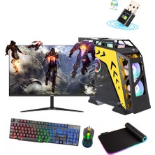 Draven DRV-415 i5 10400F 16GB DDR4 RTX2060 512GB M.2 SSD 24" 165Hz 1ms Oyun Bilgisayarı