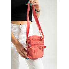 Mega Çanta Klinkır Kumaş Su Geçirmez Küçük Çapraz Omuz Telefon Çantası