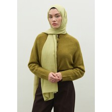 Fresh Scarfs  Oslo Pamuk Floş Jakarlı Şal Adaçayı