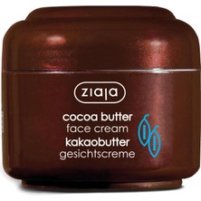 ziaja Kakaolu Yüz Kremi Yoğun Nemlendirici ve Besleyici Cilt Bakım Kremi 50 ml