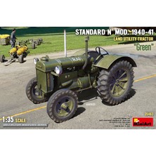 Miniart 35463 1:35 Arazi Traktörü Standart N “yeşil” Mod. 1940-41
