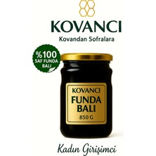 Kovancı Gıda Kovancı Funda Balı 850 g