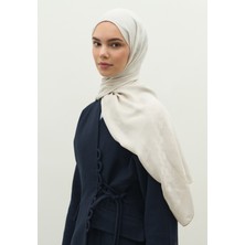 Fresh Scarfs  Oslo Pamuk Floş Jakarlı Şal Taş