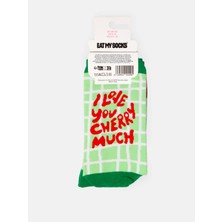 Eat My Socks Cherry Yetişkin Çorap