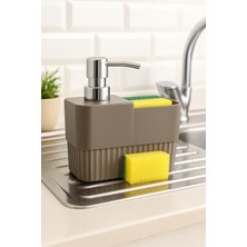 Nesto Home Sünger Bölmeli Sıvı Sabunluk