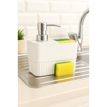 Nesto Home Sünger Bölmeli Sıvı Sabunluk