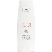 ziaja Aydınlatıcı ve Lifting Etkili El Kremi – 40+ Kuru ve Esnekliğini Kaybetmiş Ciltler 50 ml