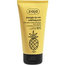 ziaja Ananas Şekerli Vücut Peelingi Enerji Verici ve Pürüzsüzleştirici 160 ml