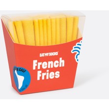 Eat My Socks French Fries Yetişkin Çorap