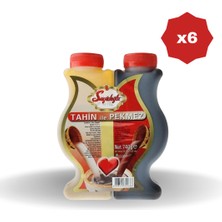 Seyidoğlu Seyıdoglu Tahın&pekmez 740 gr - (6 Adet)