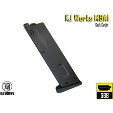 Kjw M9A1 F92 Beretta Gbb Mag Şarjör