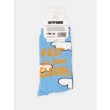 Eat My Socks Cloud Yetişkin Çorap