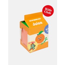 Eat My Socks Juice Orange 5-10 Yaş Çocuk Çorap