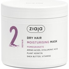 ziaja Nar Özlü Kuru Saçlar Için Nemlendirici Onarıcı Saç Maskesi 200 ml
