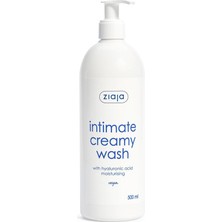 ziaja Hyalüronik Asitli Intim Temizleyici Krem Jel Nemlendirici Vegan 500 ml